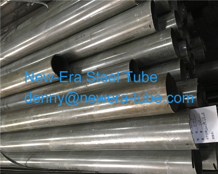 Automobile Welded Cold Finished BS6323-6 DOM Steel Tubing