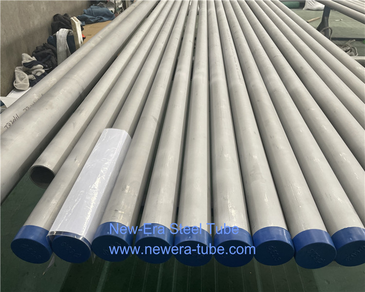 ASTM A789 S32760 Duplex Bright Annealed Stainless Steel Tube