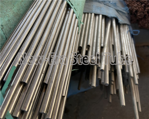 कंडेनसर हीट एक्सचेंजर के लिए Inconel Hastelloy C276 निकल मिश्र धातु ट्यूब