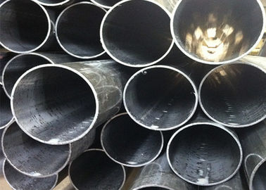ऑटो पार्ट्स / तेल सिलेंडर के लिए गोल प्रेसिजन वेल्डेड स्टील पाइप बड़ा व्यास