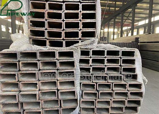 बीएस EN10219-1 स्ट्रक्चरल ईआरडब्ल्यू खोखले अनुभाग स्टील ट्यूब