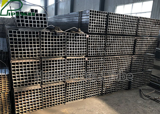 25mm ASTM A500 Erw आयताकार ट्यूब